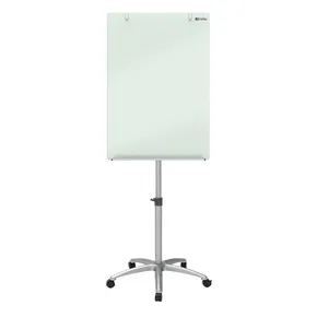 Sklený flipchart Nobo Diamon, 700x1000 mm